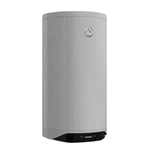 Tornado electric water heater 80 l enamel led lamp silver teee-80ms
