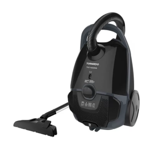 Tornado Vacuum Cleaner 1600 Watt Hepa Filter Black X Grey Tvc-1600mg