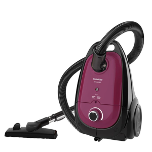 Tornado vacuum cleaner 1800 watt anti-bacterial filter navy tvc-180sd
