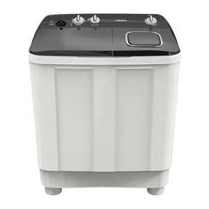 TORNADO Washing Machine Half Auto 12 Kg White x Black TMH-HS12C(WK)