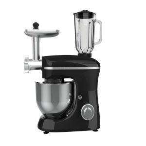 عجان بلاك ان وايت 6.2لتر 1500وات 6سرعات بروفيشنال + ممفرمه و خلاط SM615R
