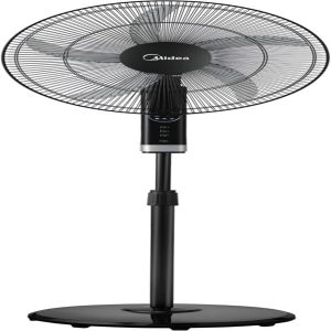 Media 18-inch black column fan with remote control FS4525MTBK