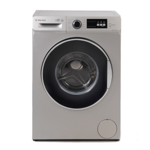 White Point Front Load Inverter Washing Machine, 8 Kg, Silver - WPW81015DSWS