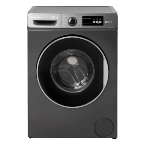 White Point Washing Machine 8 Kg Automatic Front Load Inverter Graphite Black WPW81015DSWB
