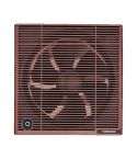 TORNADO Bathroom Ventilating Fan 20 cm Privacy Grid Brown TVS20NM