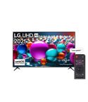 LG TV 65 Inch 4K UHD Smart LED with Built in Receiver - 65UA85006LA
