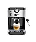 Black and White coffee maker, 15 bar espresso, black, CM800