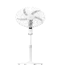 مروحه ميديا عمود 18بوصه ابيض ريموت FS4525MRW