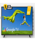 شاشه جاك 55بوصة جوجل بدون فريم رسيفر NGLD55JC8132B 4K