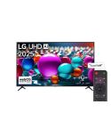 شاشه ال جى 43بوصه سمارت ريموت ماجيك بدون فريم 43UA85006LA 4K