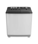 TORNADO Washing Machine Half Auto 7 Kg Pump White x Black TVHHM07TPWK