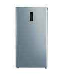 Midea No Frost Upright Freezer, 5 Drawers, Digital Display, Inverter, Silver, Model MDRU255FEN50