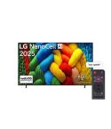 LG TV 55 Inch NanoCell AI NANO80 4K UHD Smart LED With Built-In Receiver 55NANO80A6A