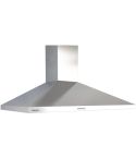 Hoover built-in cooker hood 90 cm 3 speeds stainless hch9mxpp-egy