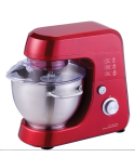 Jac Kneader Hand Mixer with Bowl 600 Watt Red and Silver NGB-700