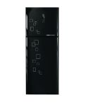 Fresh refrigerator no-frost 376 liters black glass fnt-mr470ygb