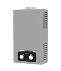 TORNADO Gas Water Heater 6 Liter Digital Natural Gas Silver Ghmc06cnes