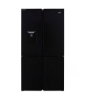 Beko No-Frost Inverter Refrigerator 565 Liters Black - GNE134626BH