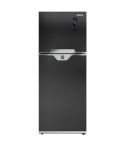 Fresh Refrigerator Glass-Modena Inverter 397Liter Black Glass FNTMR470YIGQMOD