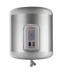 Tornado Electric Water Heater 45 L Led Lamp Silver Eha-45tsm-s