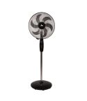 Jac stand fan 18 inch black ngwf-1838