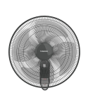 TORNADO Wall Fan 16 Inch 4 Blades Remote Grey Eps-16rg