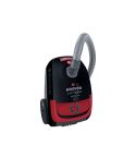 HOOVER Vacuum Cleaner 2000 Watt In Black x Red Color With Carpet and Floor Nozzle TCP2010022