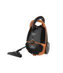 TORNADO Vacuum Cleaner 1600 Watt In Black x Green Or Black x Orange With HEPA Filter TVC-1600M