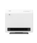TORNADO Electric Ceramic Heater 1500 Watt For 12 Meter In White Color With Remote Control TPH-1500W