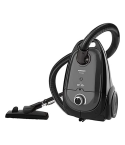 Tornado Vacuum Cleaner 1600 Watt Anti-bacteria Filter Black Tvc160sp