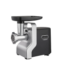 Tornado meat grinder 500 watt stainless discs reverse speed black x silver mg-500t