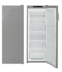 White point no-frost upright freezer 181 liters silver - wpvf243ix