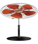 Castle Industrial Stand Fan, 20 Inch, 5 Blades, 5 Speeds, FAS1220A