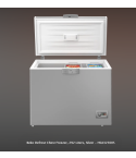 Beko defrost chest freezer 292 liters silver - hsa32500s