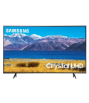 تلفزيون سامسونج سمارت 55 بوصة منحني LED بتقنية كريستال UHD ودقة 4K مع ريسيفر داخلي