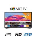 Samsung 32-inch hd smart tv with built-in receiver ua32t5300