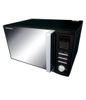 Tornado microwave with grill 36 liter black - mom-c36bbe-bk