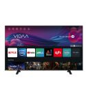 toshiba 4k smart tv 75 inch, vidaa, ultra slim, built-in receiver 75c350lv