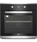 Beko built-in electric oven with grill 65 liters black - bim25300x