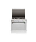Techno Fire Gas Cooker , 5 Burners , Stainless Steel - SM29SCF