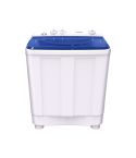 Tornado washing machine half automatic 12 kg in white color with 2 motors twh-z12dne-w