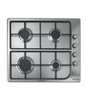 HOOVER Built-In Hob 60 x 60 cm 4 Gas Burners In Stainless Steel Color HGL64SX