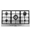 HOOVER Built-In Hob 90 x 60 cm 5 Gas Burners In Stainless Steel Color HG953/1SXGH