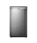 ثلاجه تورنيدو ميني بار 100لتر سلفر MBRAR100S