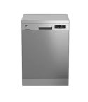 Beko dishwasher for 15 person 60cm stainless digital dfn28520x