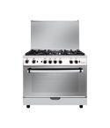 Fresh gas stove high cast fan 90 cm