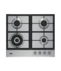 Beko built-in gas hob 4 gas burners – hiaw64225sx
