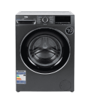 Beko 9kg Dark Gray 1400 RPM Steam Inverter Digital Washing Machine WFST97XA