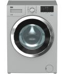 Beko front loading digital washing machine 7 kg silver - wmy71030slb1