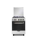 Fresh Gas Cooker Rock Silver 60cm code 16076